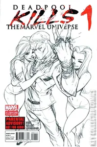 Deadpool Kills the Marvel Universe #1