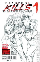 Variant Cover for Deadpool Kills the Marvel Universe #1