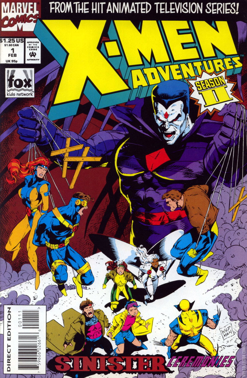 X-Men Adventures by Marvel | Key Collector Comics