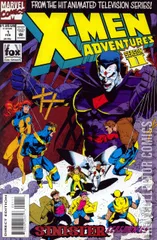 Cover for X-Men Adventures #1