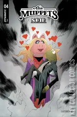 Variant Cover for Muppets Noir #4