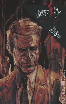 Variant Cover for Victorie City #3