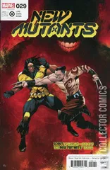 Cover for New Mutants #29