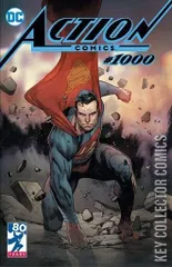 Variant Cover for Action Comics #1000