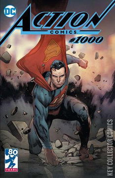 Variant Cover for Action Comics #1000