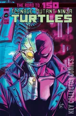 Cover for Teenage Mutant Ninja Turtles #148