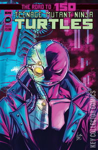 Teenage Mutant Ninja Turtles #148