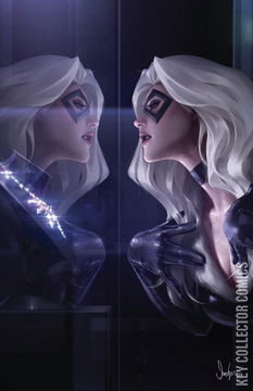 Variant Cover for Black Cat #2