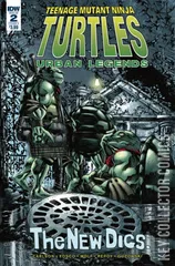 Cover for Teenage Mutant Ninja Turtles: Urban Legends #2