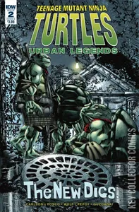 Teenage Mutant Ninja Turtles: Urban Legends #2