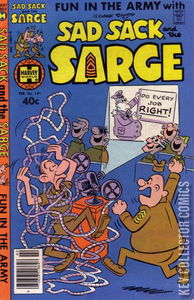 Sad Sack & the Sarge #141