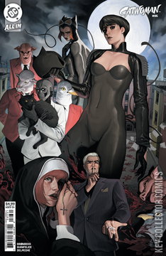 Variant Cover for Catwoman #86