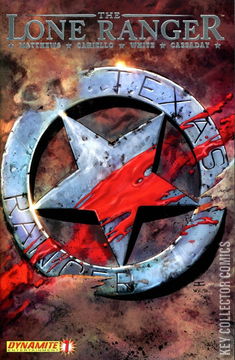 Variant Cover for The Lone Ranger #1