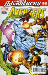 Cover for Marvel Adventures: The Avengers #6