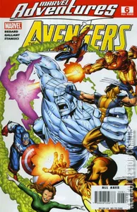 Marvel Adventures: The Avengers #6