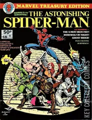 Variant Cover for Marvel Treasury Edition #18