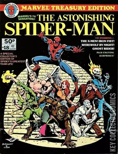 Marvel Treasury Edition #18
