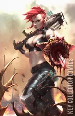 Variant Cover for Chastity #1