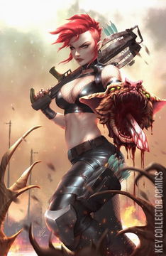 Variant Cover for Chastity #1