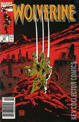 Variant Cover for Wolverine #33