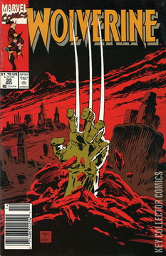 Variant Cover for Wolverine #33