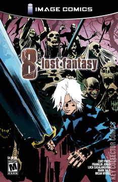 Variant Cover for Lost Fantasy #8