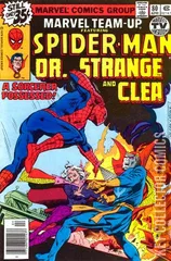 Cover for Marvel Team-Up #80