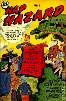 Hap Hazard Comics
