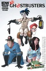 Cover for Ghostbusters #2