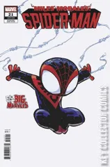 Variant Cover for Miles Morales: Spider-Man #21