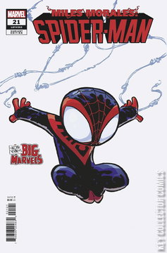 Variant Cover for Miles Morales: Spider-Man #21
