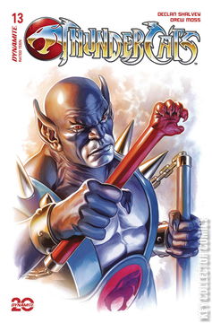 Variant Cover for Thundercats #13
