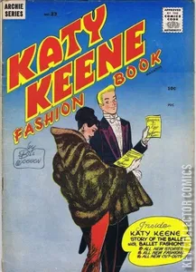 Katy Keene Fashion Book Magazine #23