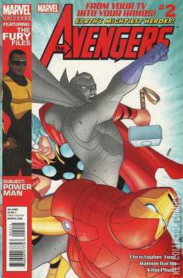 Marvel Universe Avengers: Earth's Mightiest Heroes