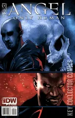 Cover for Angel: Only Human #2
