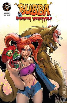 Variant Cover for Bubba the Redneck Werewolf #1
