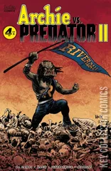 Cover for Archie vs. Predator II #4