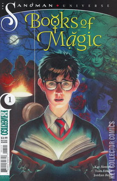 Variant Cover for Books of Magic #1