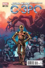 Variant Cover for Star Wars Special: C-3PO #1