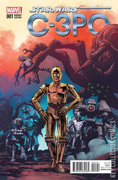 Variant Cover for Star Wars Special: C-3PO #1