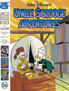 Walt Disney's Uncle Scrooge Adventures in Color #56