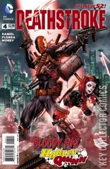 Cover for Deathstroke #4