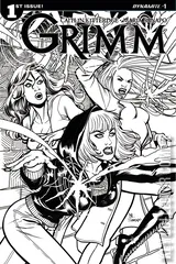 Variant Cover for Grimm #1