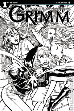 Variant Cover for Grimm #1