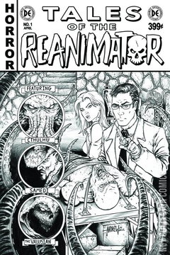 Variant Cover for Reanimator #1