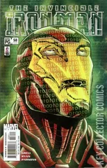 Cover for Iron Man #58