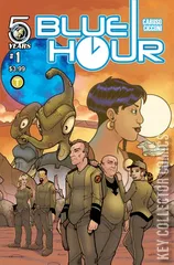 Variant Cover for Blue Hour #1