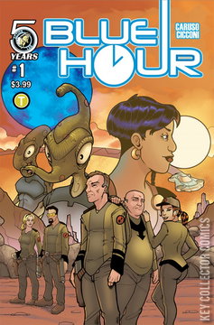 Variant Cover for Blue Hour #1