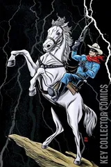 Cover for The Lone Ranger #1