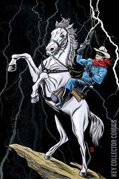 Variant Cover for The Lone Ranger #1